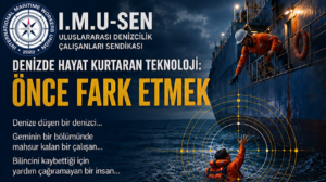 Bir Denizcinin Hayatı İçin Dakikalar Belirleyici Olabilir;